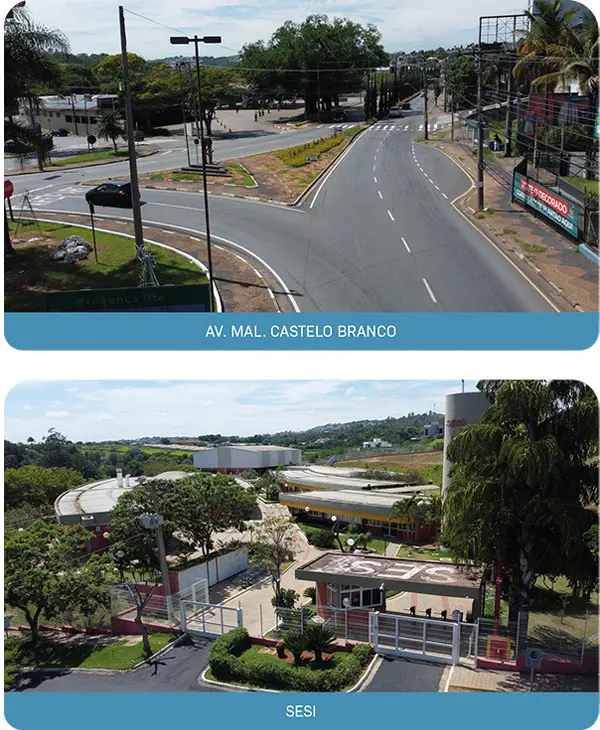 Ápice Itatiba - Localização